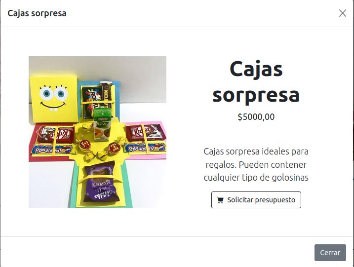 Products detail