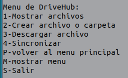 Remote menu