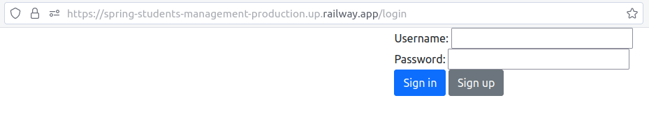 Users login